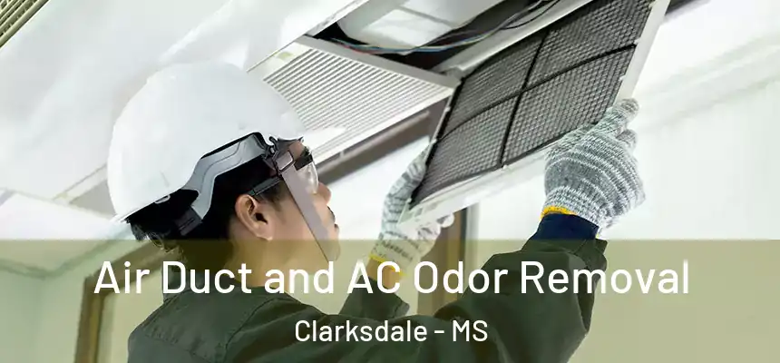  Air Duct and AC Odor Removal Clarksdale - MS