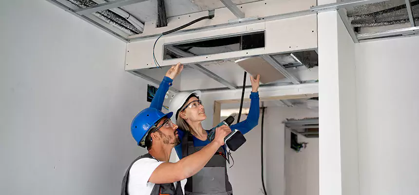 Our Air Duct Leak Repair Services in Clarksdale, MS
