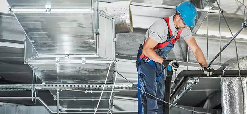 Precise Air Duct Vent Installation in Clarksdale